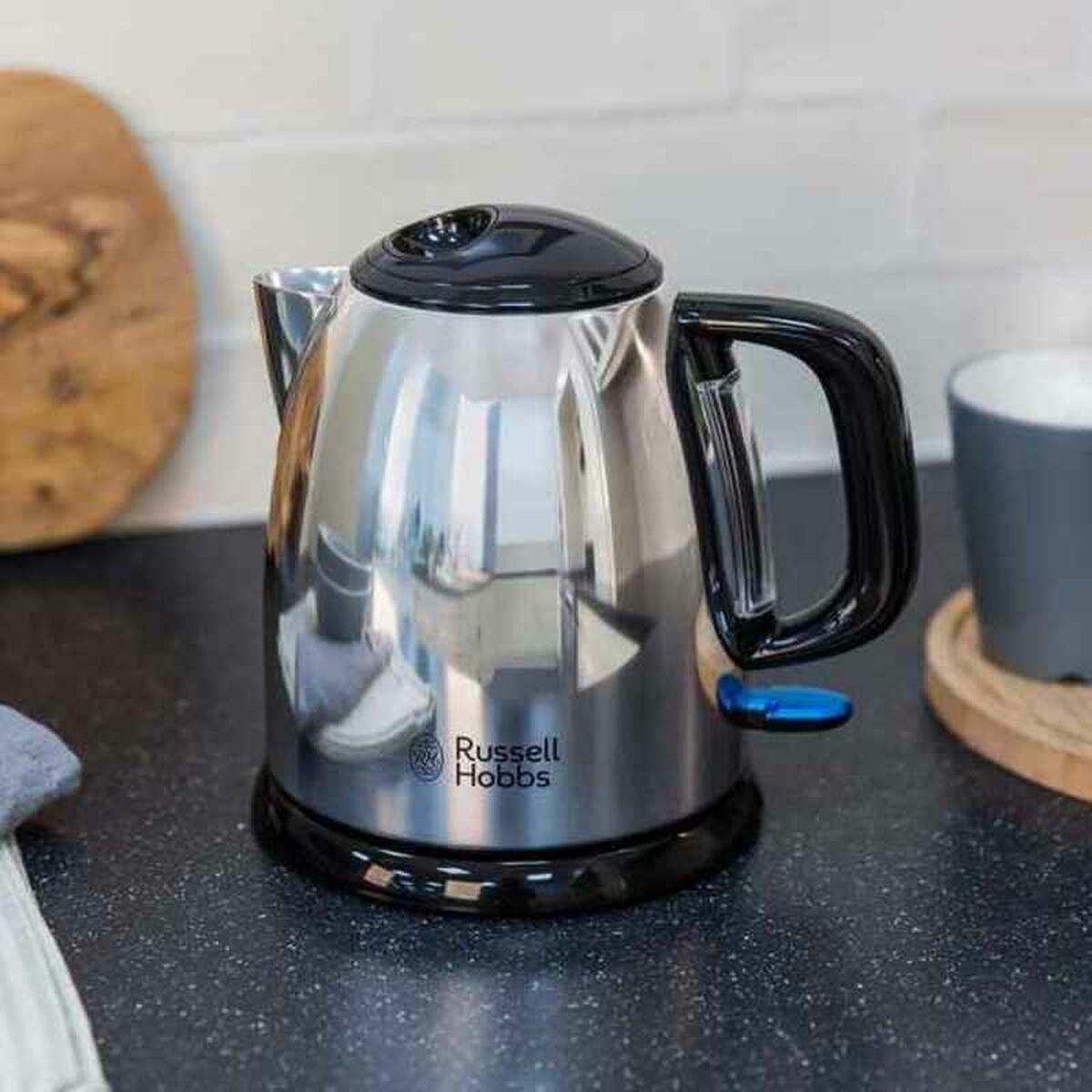 Bollitore Russell Hobbs 24990-70 2200W Grigio Acciaio inossidabile 2200 W 1 L (1 L)