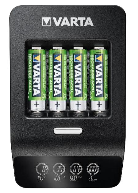 inkl. 4x AA-Akkus 2100mAh...