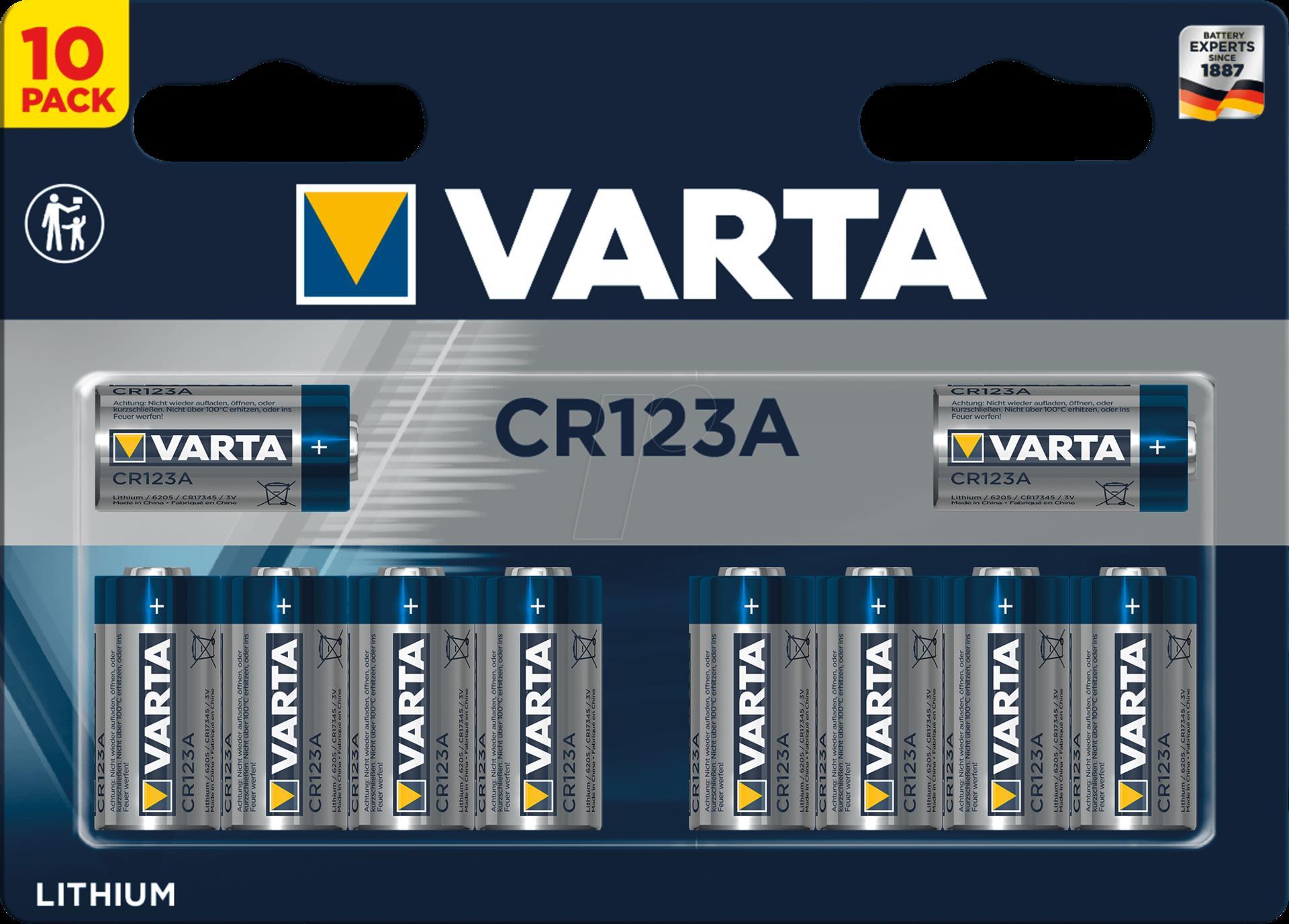 Ã¢â‚¬Â¢CR 123A SP - Lithium...