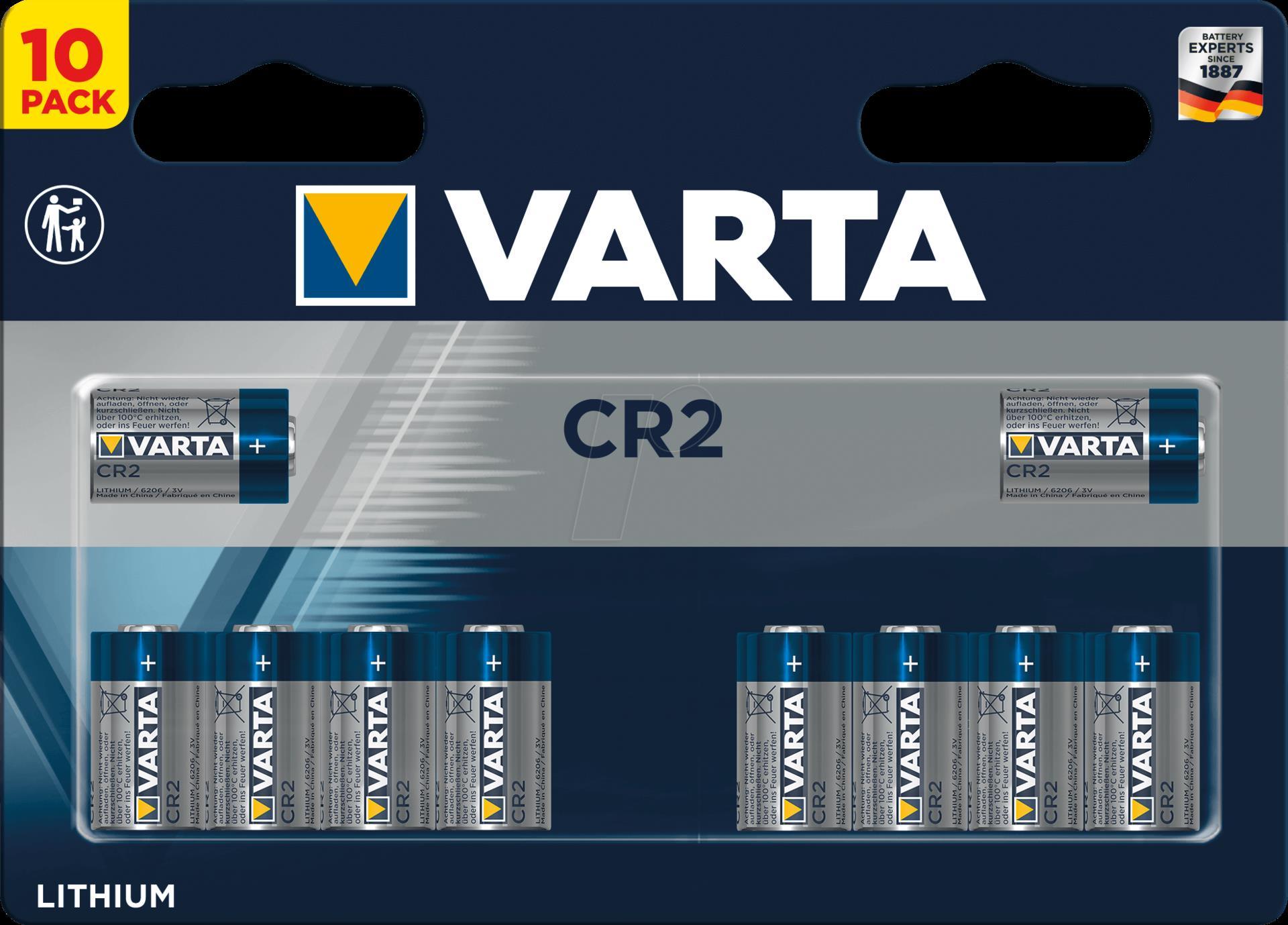 Ã¢â‚¬Â¢ CR 2 SP - Lithium...
