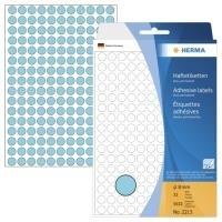 Punti adesivi HERMA 80 mm blu
