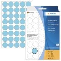 Punti adesivi HERMA 190 mm blu
