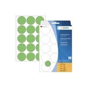 Punti adesivi HERMA 320 mm verdi