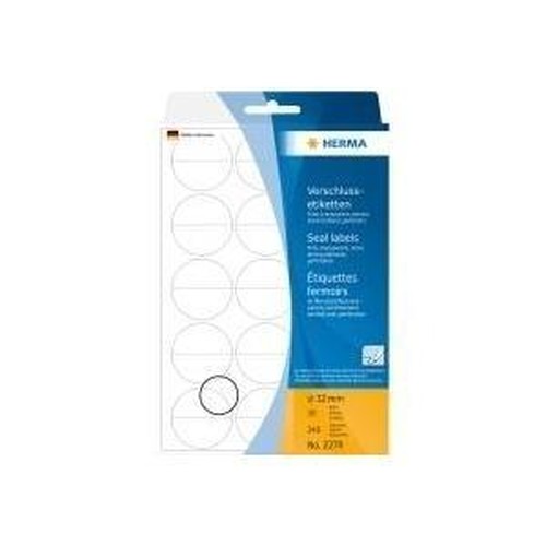 HERMA 2279 etichetta...