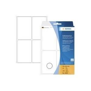 Etichette multiuso HERMA etichette multiuso.52x82 bianco 820 x 520 mm bianco