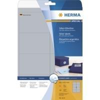 HERMA 4114 etichetta per stampante Argento Etichetta per stampante autoadesiva (HERMA Special - filmm?rkater - skinnen)