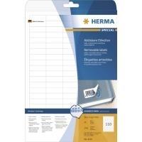 Etichette universali HERMA 4210 381 x 127 mm bianche