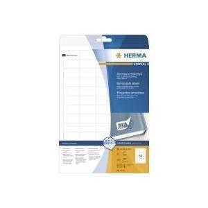 Etichette universali HERMA 4212 381 x 212 mm bianche