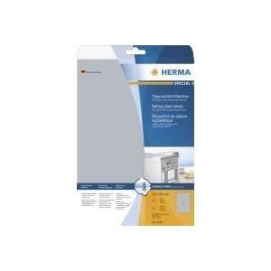HERMA targhette etichette targhetta Etik.210x297 argento 2100 x 2970 mm argento
