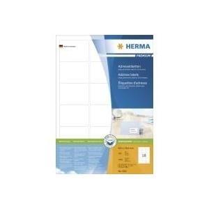 Etichette per indirizzi HERMA 4265 635 x 466 mm bianche