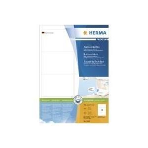 Etichette per indirizzi HERMA 4269 991 x 677 mm bianche