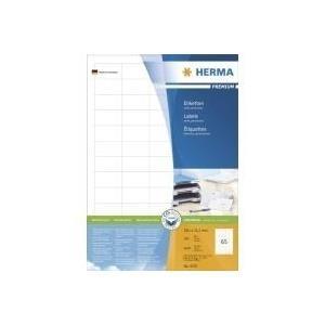 Etichette universali HERMA 4270 381 x 212 mm bianche
