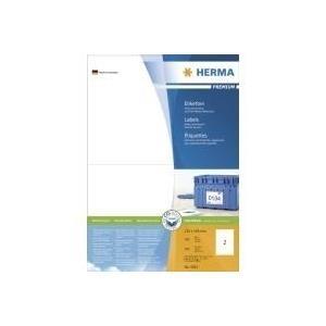 Etichette universali HERMA 4282 2100 x 1480 mm bianco