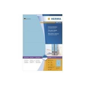 Speciale Herma - Etichette di carta permanente autoadesivo, tappetino, non funzionali realizzate in carta - 192 x 61 mm - 400 e