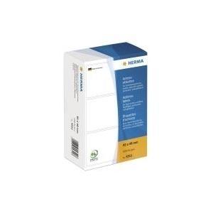 Etichette per indirizzi HERMA etichette per indirizzi 95x48 1000 pezzi. 950 x 480 mm bianco