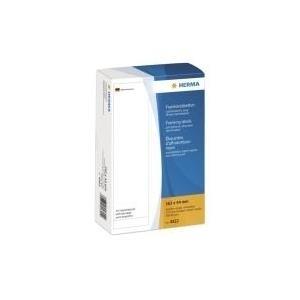 HERMA Etichette di affrancatura - Etichette autoadesive in carta opaca - bianco - 163 x 44 mm - 500 etichetta(e) (500 fogli x 1