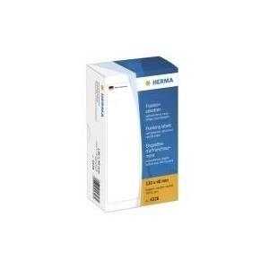 Etichette di affrancatura HERMA 1300 x 400 mm bianche