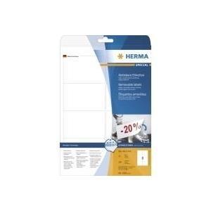 HERMA 4350 etichetta per stampante Bianco Etichetta per stampante autoadesiva (HERMA Special - etiketter - mat - 200)