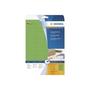 HERMA 4369 etichetta per stampante Verde Etichetta per stampante autoadesiva (HERMA Special - etiketter - mat - 960)