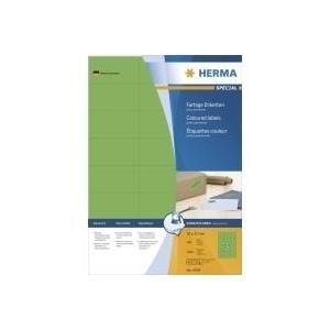 Etichette universali HERMA 4409 700 x 370 mm verde