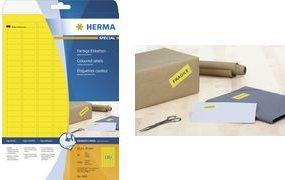Speciale Herma - Etichette permanenti di carta opaca autoadesiva - A4 (210 x 297 mm) - 20 etichette (20 fogli x 1) (4422)