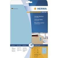 Speciale Herma - Etichette permanenti di carta opaca autoadesiva - A4 (210 x 297 mm) - 20 etichette (20 fogli x 1) (4423)