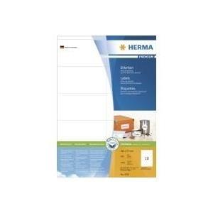 Etichette universali HERMA 4425 1050 x 570 mm bianco