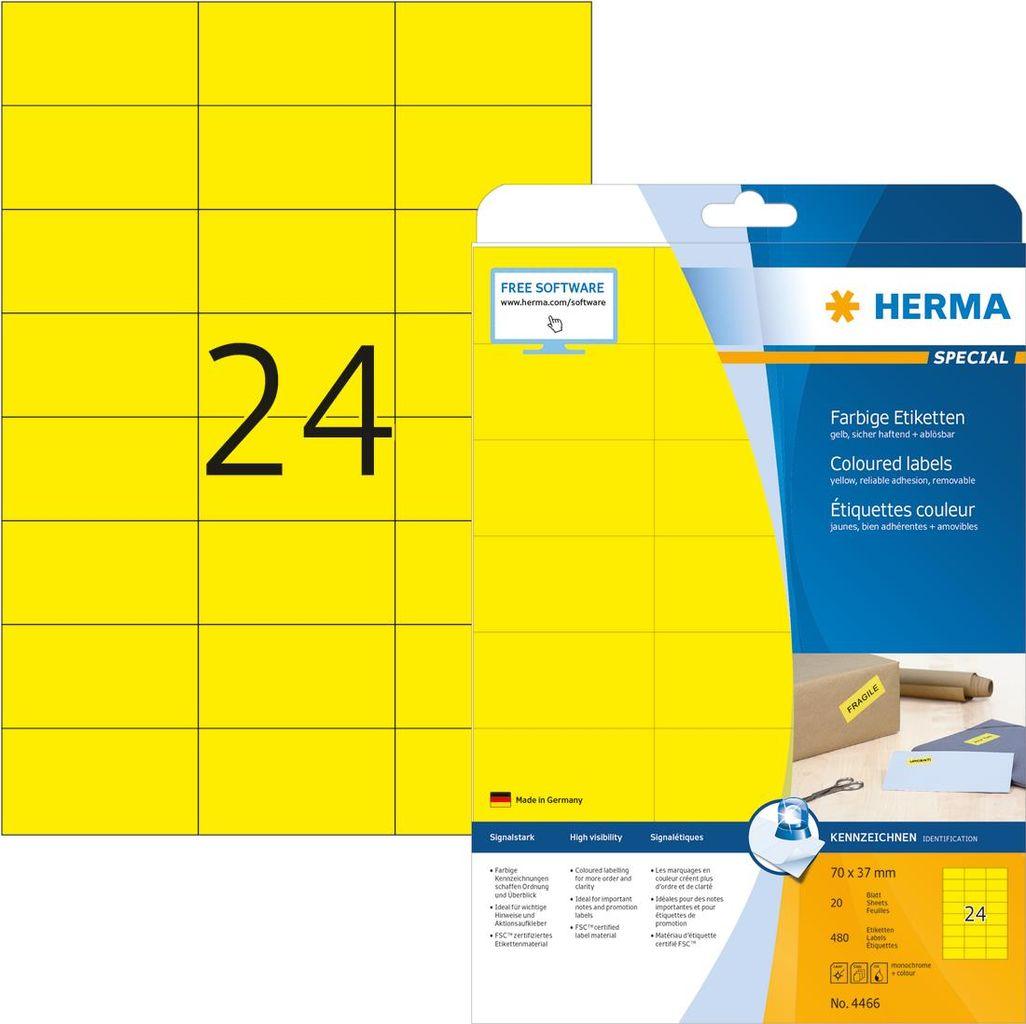 Etichette universali HERMA...
