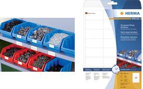 Etichette in pellicola...