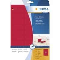 Etichette universali HERMA 5045 635 x 296 mm rosse