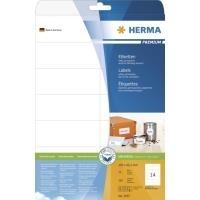 HERMA 5057 etichetta per stampante Bianco Etichetta per stampante autoadesiva (HERMA Premium - laminerede etiketter -)