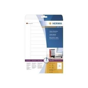 Etichette video HERMA 5069 1473 x 200 mm bianche