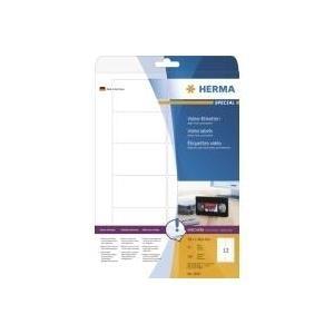 Etichette video HERMA 5070 787 x 466 mm bianche