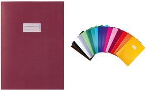Proteggi quaderno di carta Herma A4 rosso