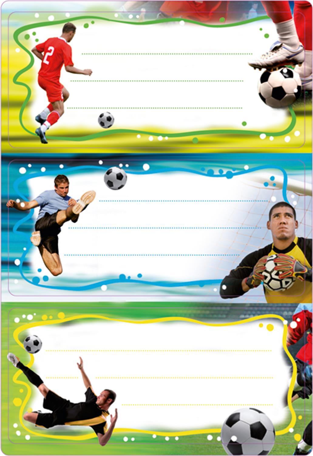 La scuola HERMA etichetta il calcio