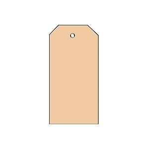 HERMA - Etichette in cartoncino - Marrone Liscio - 90 x 45 mm - 1000 pz. (6014)