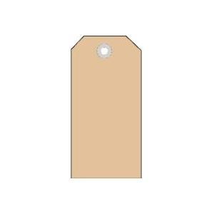 Herma - Appendice Made di cartone - Brown liscio - 60 x 120 mm - 1000 ripieno (6024)