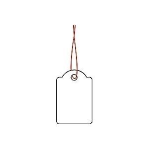 Etichette pendenti HERMA Etichette pendenti HERMA. Bland rosso 18x28 180 x 280 mm bianco