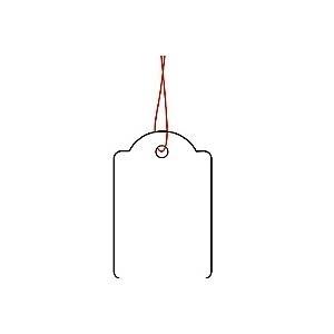 Etichette pendenti HERMA Etichette pendenti HERMA. Bland rosso 25x38 250 x 380 mm bianco
