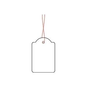 Etichette pendenti HERMA Etichette pendenti HERMA. Bland rosso 32x50 320 x 500 mm bianco