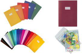 Herma Heftschoner, Din A4, realizzato in carta, rosa con campo di etichettatura, dalla carta da riciclaggio al 100 % - 10 pezzi