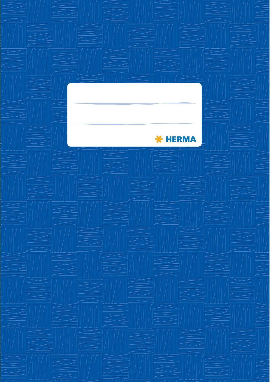 Proteggi notebook Herma PP A5 blu