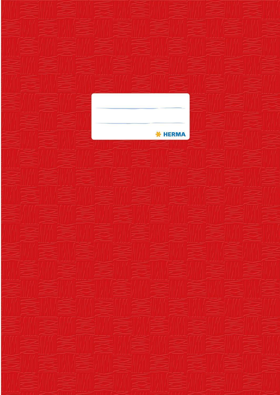 Protettore per notebook Herma PP A4 rosso