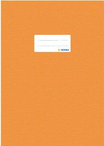 Proteggi notebook Herma PP A4 arancione