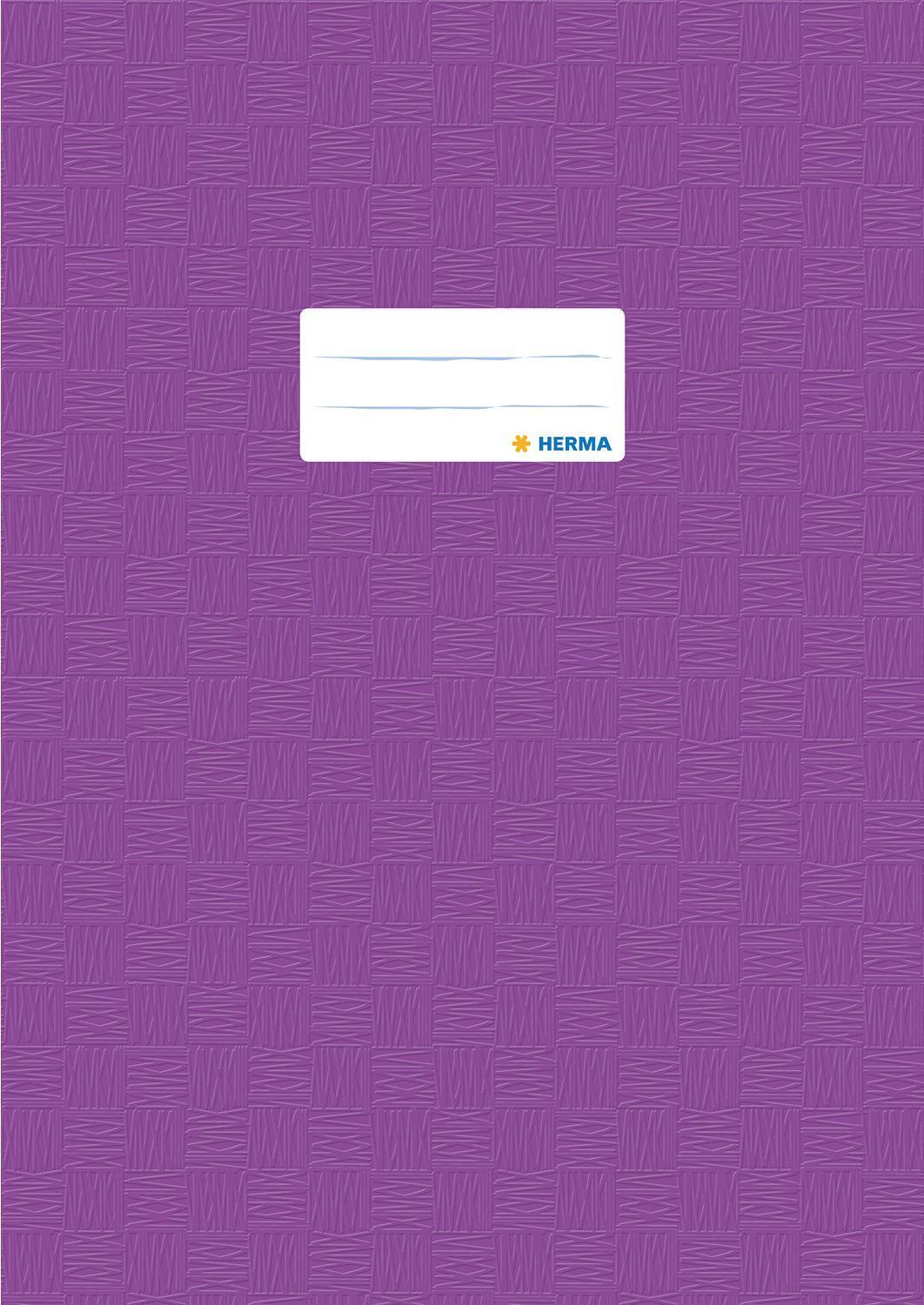 Proteggi quaderno Herma PP A4 viola