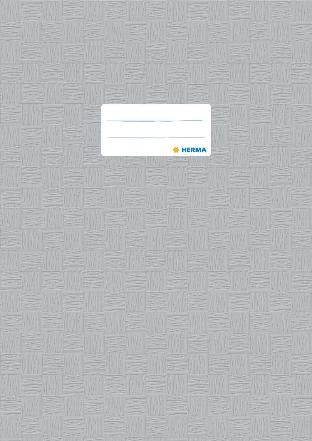 Proteggi notebook Herma PP A4 grigio