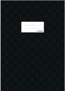 Proteggi notebook Herma PP A4 nero.