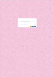 Proteggi quaderno Herma PP A4 rosa