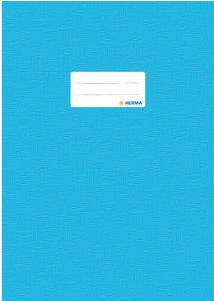 Proteggi notebook Herma PP A4 hblu