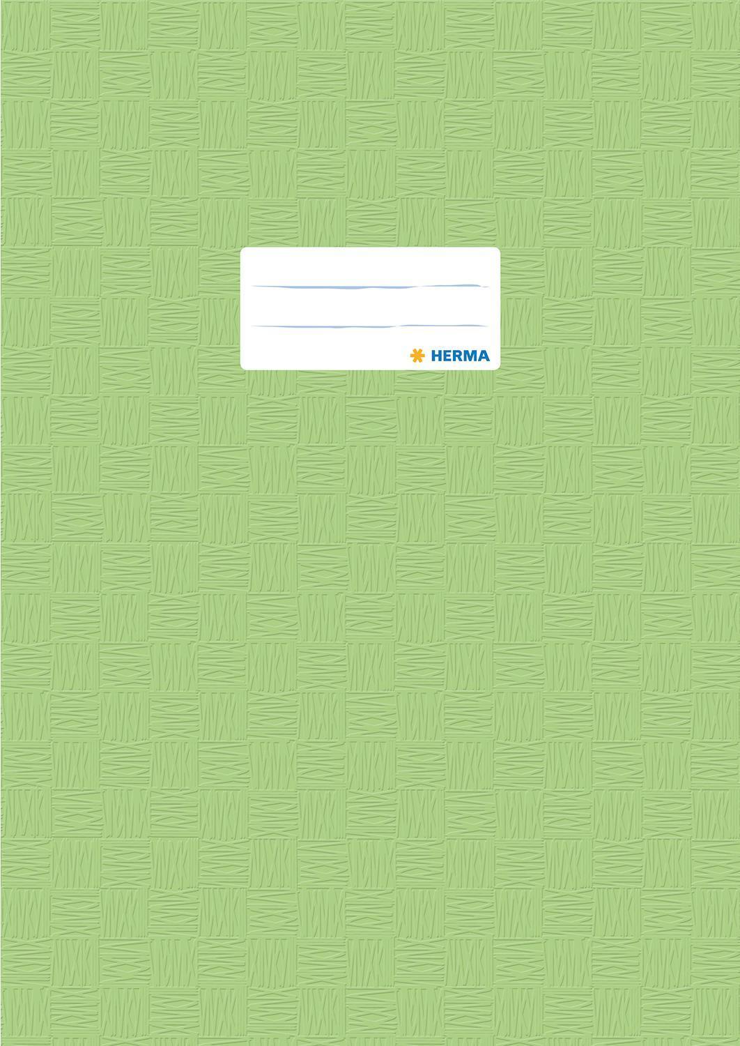 Libretto Herma PP. A4 verde chiaro